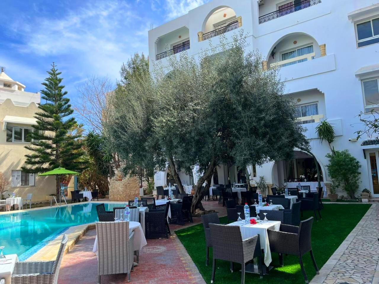 Hotel Romane Hammamet Exterior photo