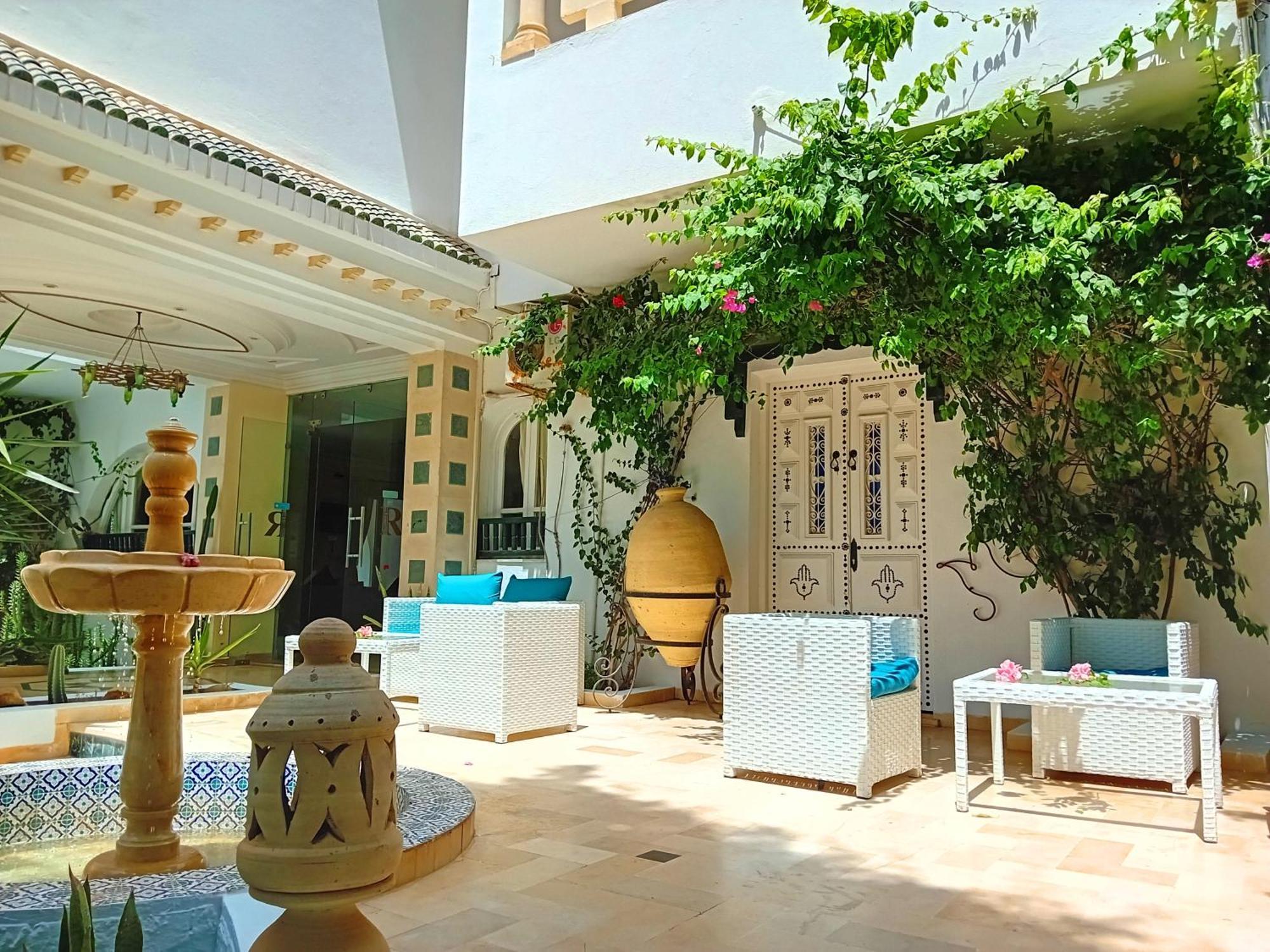 Hotel Romane Hammamet Exterior photo